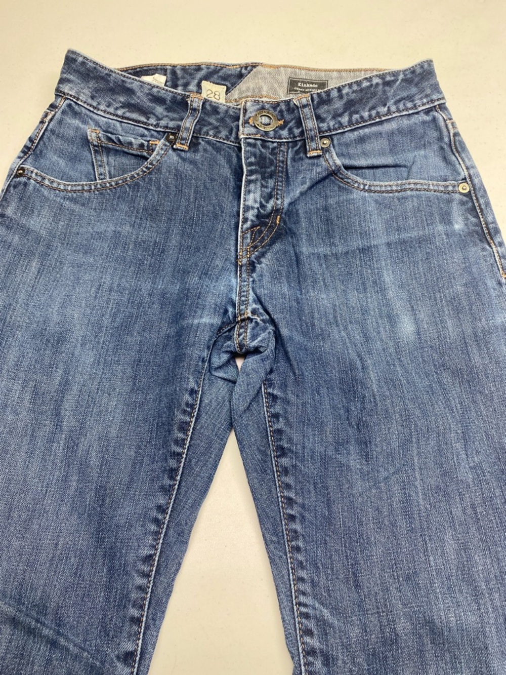 Volcom Men's Slim Straight Jeans - Blue